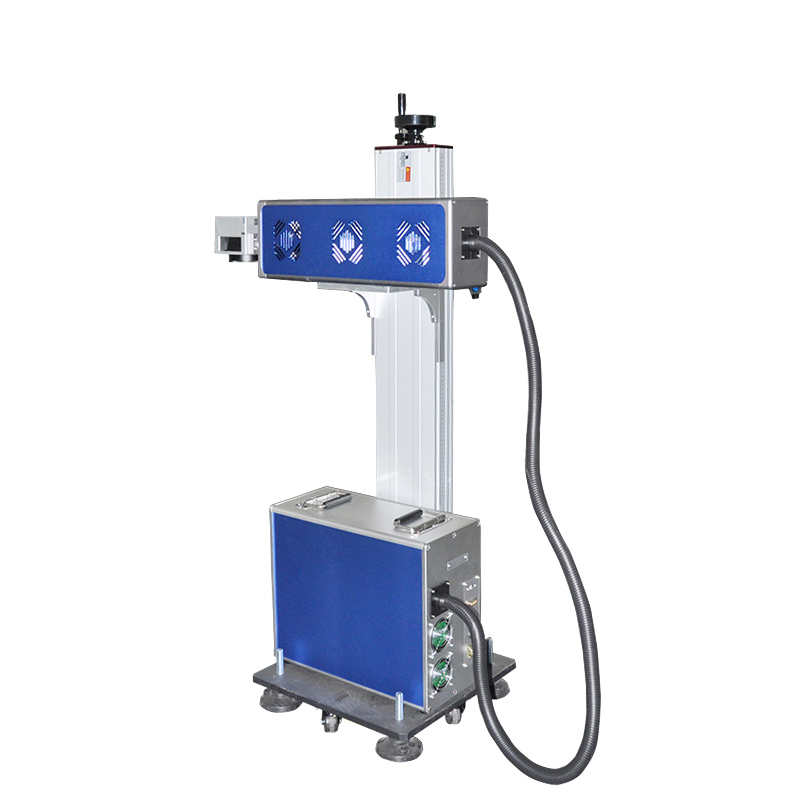 分體式CO2激光打標機 竹木制品玉石藥盒海綿刻字