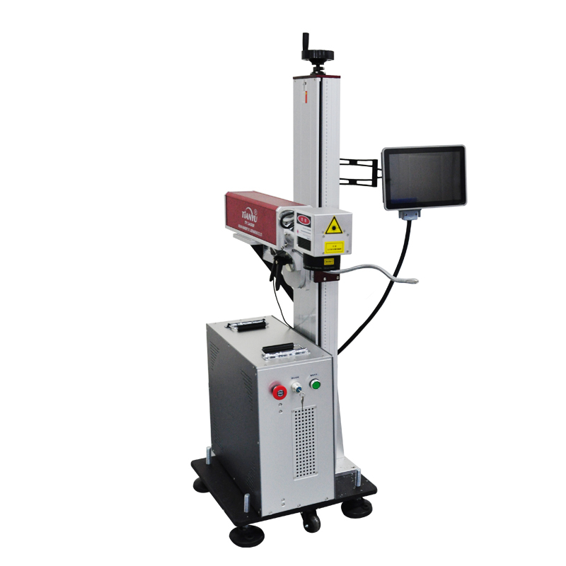 光纖激光噴碼機