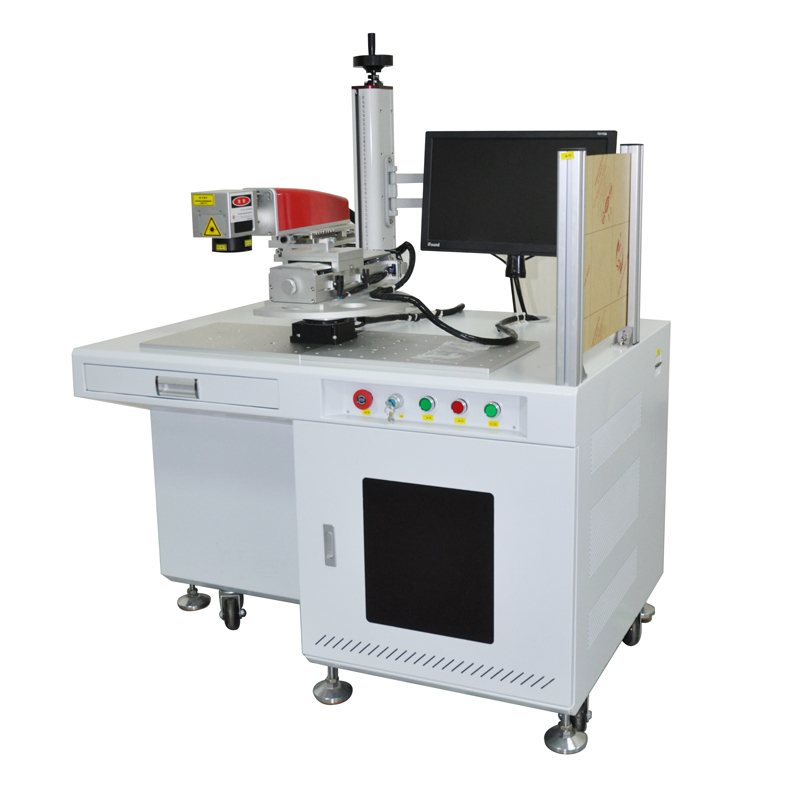 半自動光纖激光打標機