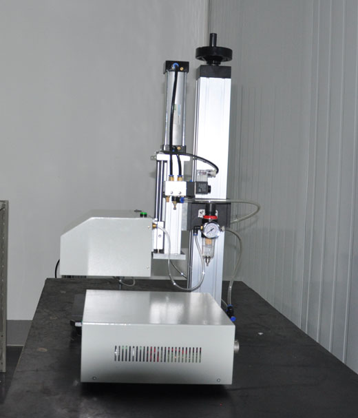 氣動打標機側面