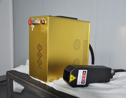 手持激光清洗機實拍展示