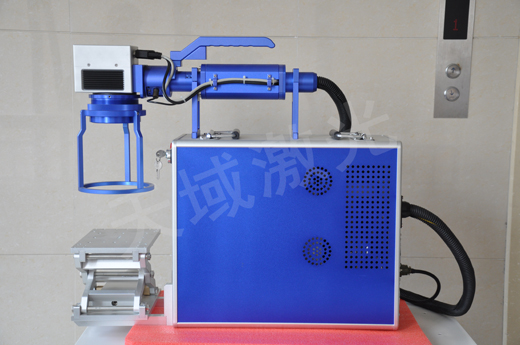 手持激光打標機
